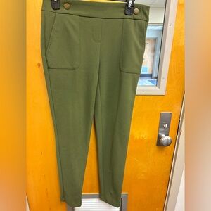 Chic Olive Women's Straight Leg Pants